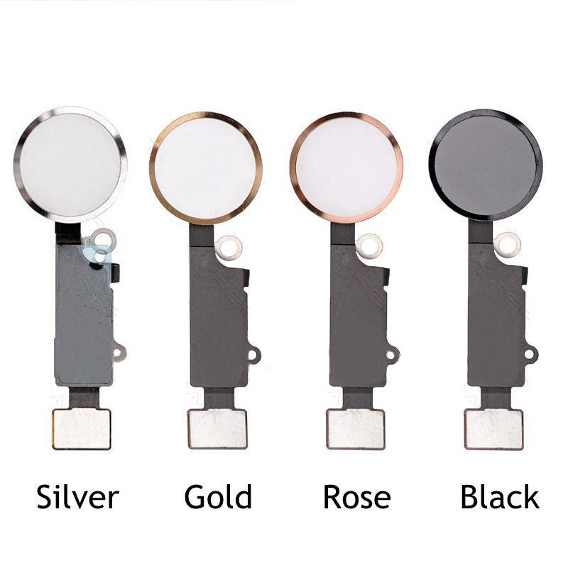 Câble ruban flexible du bouton d'accueil pour iPhone 8/8 Plus (pas d'empreinte digitale Touch ID) Câble ruban flexible du bouton d'accueil pour iPhone 8/8 Plus (pas d'empreinte digitale Touch ID)